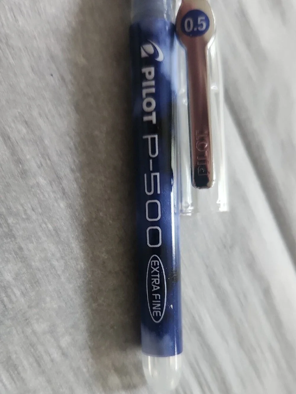 Pilot P500 lot new